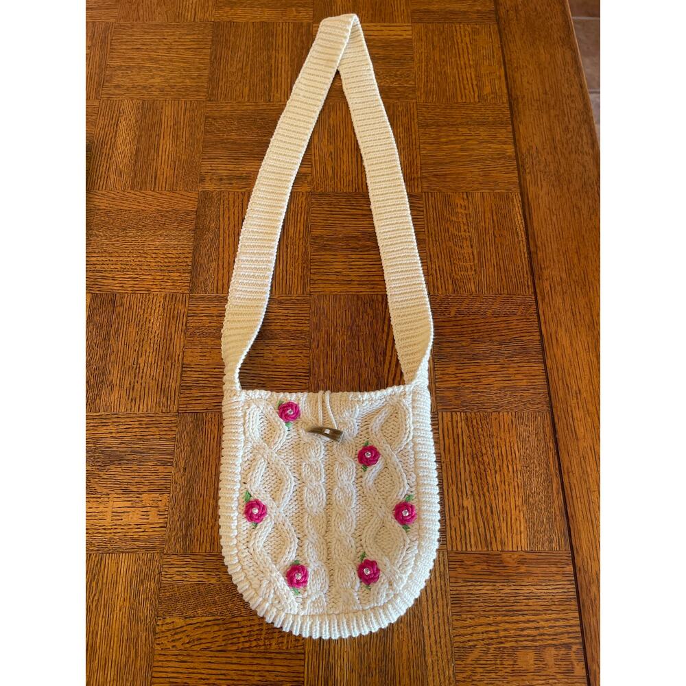 Gap Kids crochet Crossbody purse